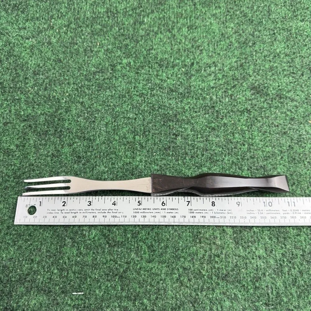 Cutco 1726 JF Carving Fork Dark Brown 11”